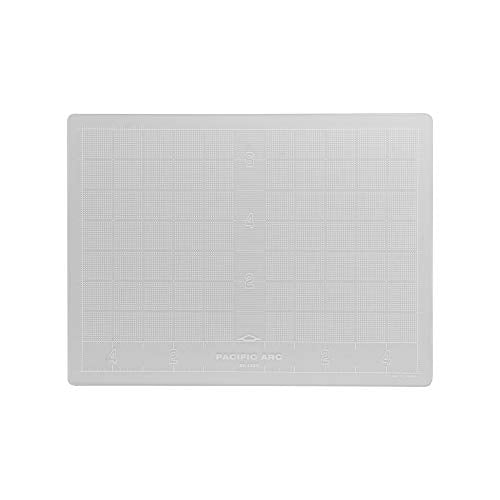 Pacific Arc Multipurpose Self Healing Cutting Mat Translucent 8 1/2 in. x 12 in. - size: 12 X 9 Inch