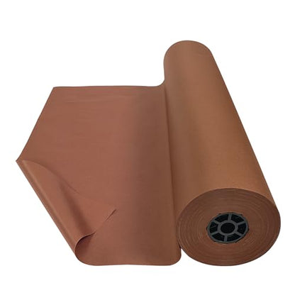Colorations Prima-Color Fade-Resistant Paper Rolls, Brown, Arts and Crafts, 48" x 60' , Drawing, Finger Painting, Paint, Watercolor, Wall Art, Bulletin Boards, Kids Crafts (Item # DSBR) - color: Brown
