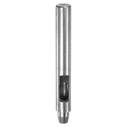 HARFINGTON Leather Hole Punch 7mm Straight Round Punch Grommet Snap Rivet Setter for Leather Craft Clothing Handbag Fabric Curtain - size: 7mm