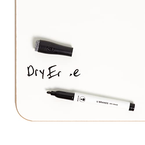U Brands Dry Erase Lapboards, 24 Pack, 9" x 12", Double-Sided Small Whiteboards for School, Student Lapboards for Classroom, School & Homeschool Supplies, Portable Mini Whiteboard Set - style: 24 Count