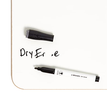 U Brands Dry Erase Lapboards, 24 Pack, 9" x 12", Double-Sided Small Whiteboards for School, Student Lapboards for Classroom, School & Homeschool Supplies, Portable Mini Whiteboard Set - style: 24 Count