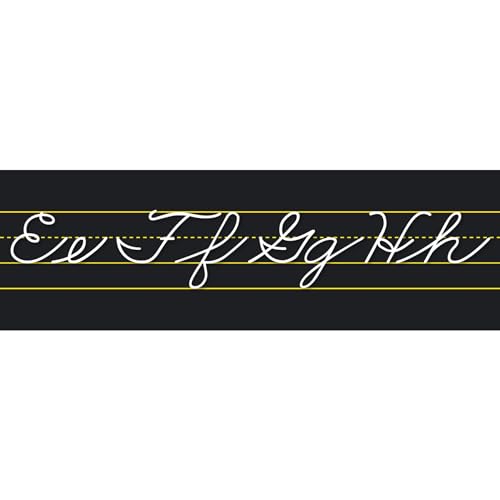 North Star Teacher Resources Alphabet Lines Black Traditional Cursive