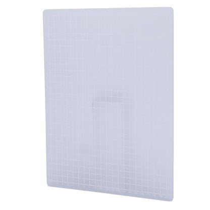 Keenso Crafts Transparent Non Slip Cutting Mat for Precise Crafting Writing Painting for Students Composite PVC (A4 Size) - size: 11.8"L x 8.7"W