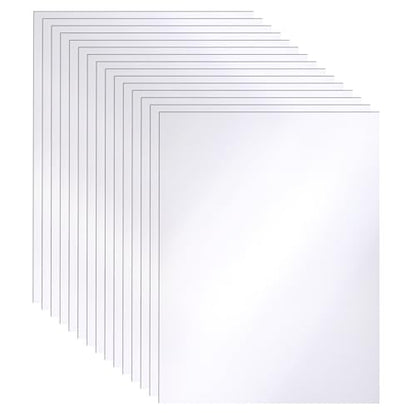 Guakicae 100 Sheets Shimmer White Cardstock 8.5 x 11 Printer Paper, 250gsm/92lb Heavyweight Certificate Paper Card Stock for DIY Cards, Wedding invitations, School Crafting, Business Cards, Menus - color: White, size: 100 Sheets