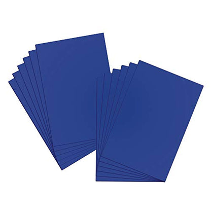 BAZIC Products Dark Blue Poster Board, 22 x 28 in, Matte Paper Surface, for School Projects Signs Crafts, Case of 25 - color: Dark Blue, size: 25-Pack