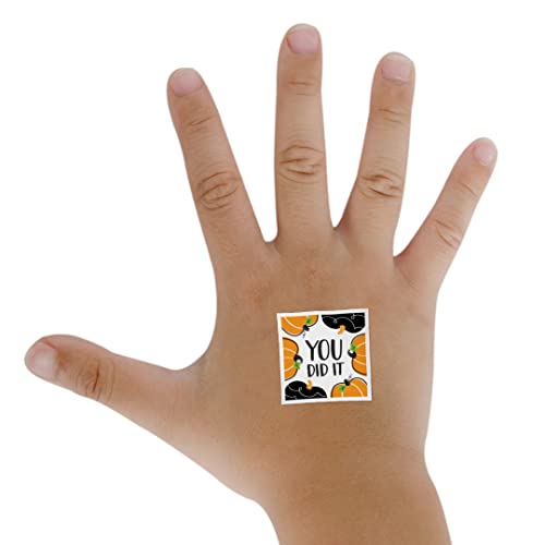 CTP Doodle Pumpkin Rewards Stickers for Classroom & Home School Students, 60 Count (Creative Teaching Press 10624) - color: Doodle Pumpkin