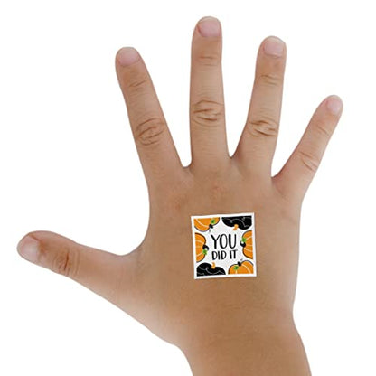 CTP Doodle Pumpkin Rewards Stickers for Classroom & Home School Students, 60 Count (Creative Teaching Press 10624) - color: Doodle Pumpkin