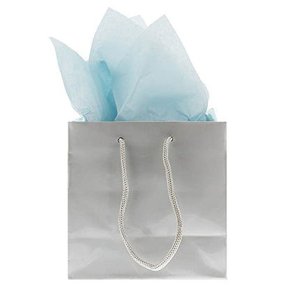 JAM PAPER Tissue Paper - Baby Blue - 10 Sheets/Pack - color: Baby Blue, size: 10 Count (Pack of 1)