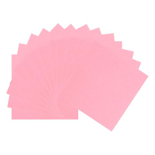 DMiotech 500 Sheets 2x2 Inch Origami Paper, Pink Square Origami Paper Easy Fold Double Sided Paper for DIY Arts and Crafts - color: Pink