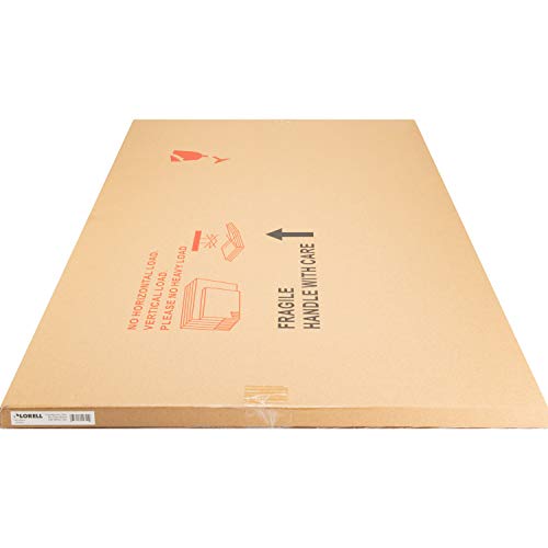Lorell Aluminum Frame Dry-Erase Boards - size: 96"W x 96"H
