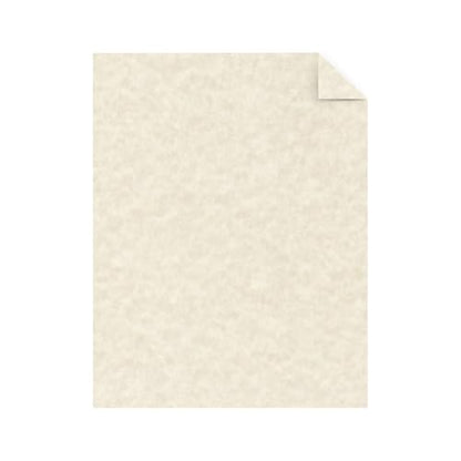 Astrobrights Specialty Parchment Cardstock, 8.5" x 11", 65 lb/176 gsm, Natural (Ivory), 100 Sheets (27427-01) - size: 8.5 x 11 inches