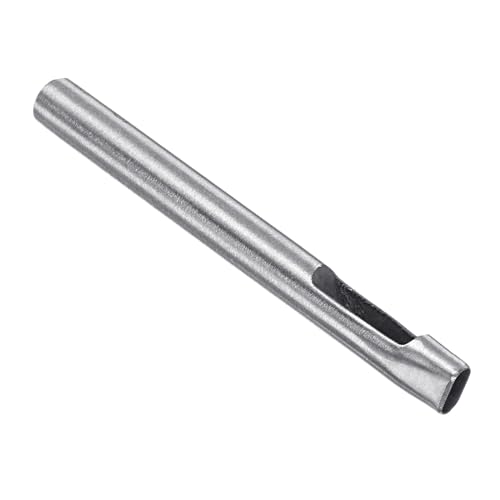 Hollow Punch, 5mm x 9mm Hole, 45# Steel Oval Shaped Gasket Tool - (Applications: for Leather Leathercraft Wallet) - size: 5mm x 9mm