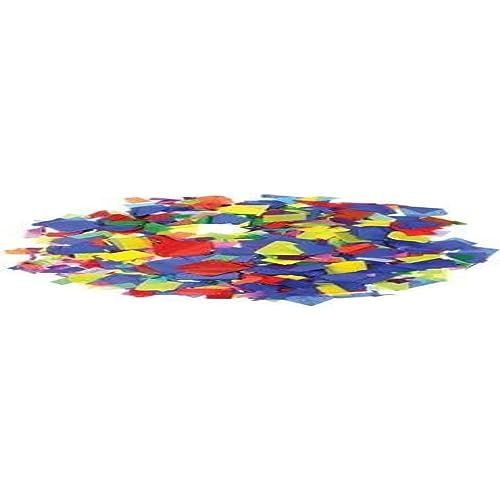 Creativity 500 g Tissue Paper Off-Cuts, Assorted Colours - color: Assorted Colours