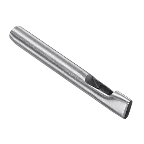 Hollow Punch, 4mm x 13mm Hole, 45# Steel Oval Shaped Gasket Tool - (Applications: for Leather DIY Leathercraft Wallet) - size: 4mm x 13mm