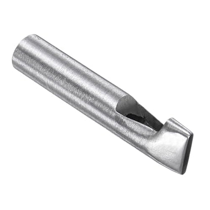 Hollow Punch, 3mm x 23mm Hole, 45# Steel Oval Shaped Gasket Tool - (Applications: for Leather DIY Leathercraft Wallet) - size: 3mm x 23mm