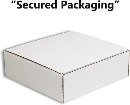 Hamilco 6x6 Cream White Scrapbook Cardstock Paper Heavyweight 100lb Cover Card Stock 100 Pack - size: 6" x 6"
