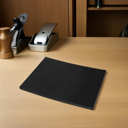 ABOOFAN Leather Craft Cutting Mat Rubber Sound Absorbing Pad for Comfortable Platform and Detailed Craftsmanship, Polyurethane Material Suitable for Creative Projects and Crafting