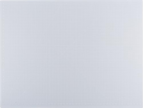 Dahle Vantage 10684 See-Through Premium Self-Healing Cutting Mat, 36"x48", 1/2" Grid, 5 Layers for Max Healing, Perfect for Crafts & Sewing, Clear - color: Clear, size: 48"L x 36"W