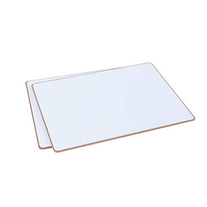 Magnetic Dry Erase White Boards - Lapboards for Students (5 Pack, 12 X 9 Inches)