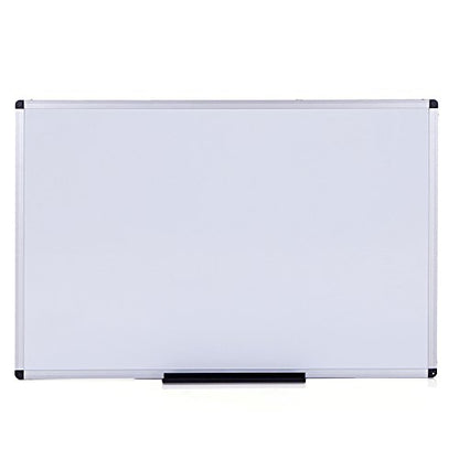 VIZ-PRO Dry Erase Board/Whiteboard, 72 x 40 Inches, Wall Mounted Board for School Office and Home - size: 72 x 40 Inches