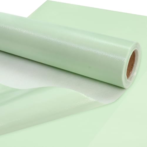 Ceiba Tree Mint Green Bulletin Board Paper Roll Non-Woven Fabric 17 in X 12 ft Small Fun Size for Classroom Decor Decorations Back to School Teacher Supplies Essentials Must Haves - color: Mint Green