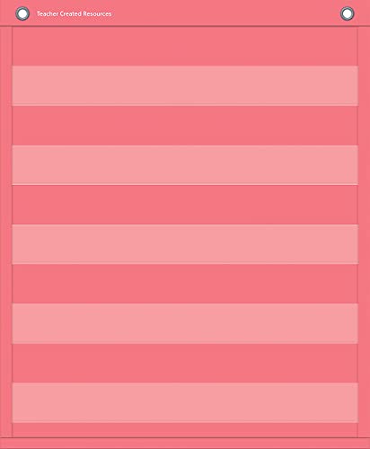 Teacher Created Resources Oh Happy Day Magnetic Mini Pocket Charts (14" x 17") (TCR20107) - color: Oh Happy Day