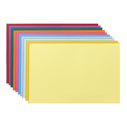 Guakicae 150 Sheets 10 Assorted Colors Cardstock 4 x 6 Scrapbooking Paper, 300gsm/110lb Heavyweight Art Flat Card Stock Recipe Paper for Cards Making, Invitations, Greeting Cards, Festival Blessings - color: Multicolor, size: 4x6-150pcs