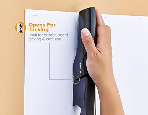 Bostitch Office Heavy Duty Stapler, 40 Sheet Capacity, No Jam, Full Strip, For Classroom, Office or Desk, Black - color: Black, style: Full Strip