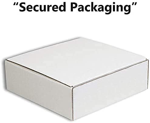 Hamilco 8x8 Cream White Scrapbook Cardstock Paper 100lb Cover Card Stock 100 Pack - size: 8" x 8"