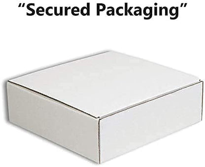 Hamilco 8x8 Cream White Scrapbook Cardstock Paper 100lb Cover Card Stock 100 Pack - size: 8" x 8"