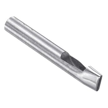 Hollow Punch, 4mm x 16mm Hole, 45# Steel Oval Shaped Gasket Tool - (Applications: for Leather DIY Leathercraft Wallet) - size: 4mm x 16mm