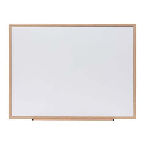 Universal One Ultra-Durable Easel Style Dry Erase Board, 48 x 36" (43618) - size: 48"W x 36"H, style: Traditional