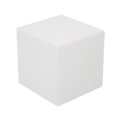 Crafare 2x2x2 Inch Foam Square Blocks 24Pack Mini Square Cubes for Sculpting Polystyrene Cubes for Crafting Modeling Art Projects - size: 2x2x2inch 24pcs