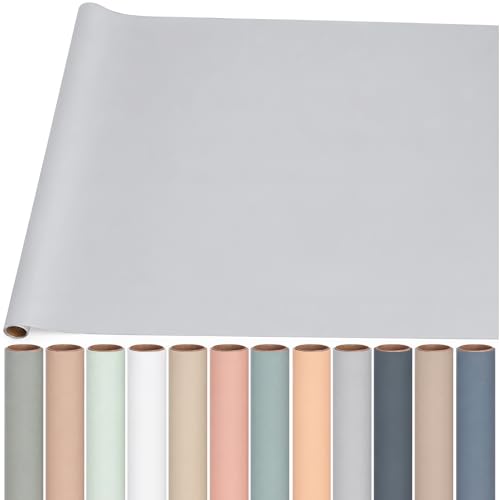 Breling 12 Rolls Colored Bulletin Board Paper 4 x 12 ft Fade Resistant Bulletin Board Paper Roll Bulk for Art Background Decor Drawing Craft Painting(Morandi Color) - color: Morandi Color