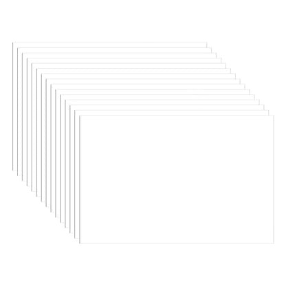 Guakicae 60 Sheets White Cardstock 4 x 6 Craft Paper, 300gsm/110lb Heavyweight Flat Paper Card Stock for Cards Making, Wedding Invitations, Greeting Cards, Birthday, Art Drawing - color: White, size: 4x6-60pcs