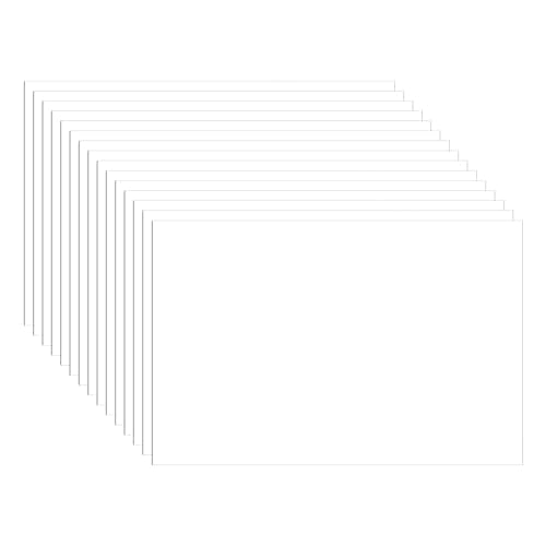 Guakicae 60 Sheets White Cardstock 4 x 6 Craft Paper, 300gsm/110lb Heavyweight Flat Paper Card Stock for Cards Making, Wedding Invitations, Greeting Cards, Birthday, Art Drawing - color: White, size: 4x6-60pcs