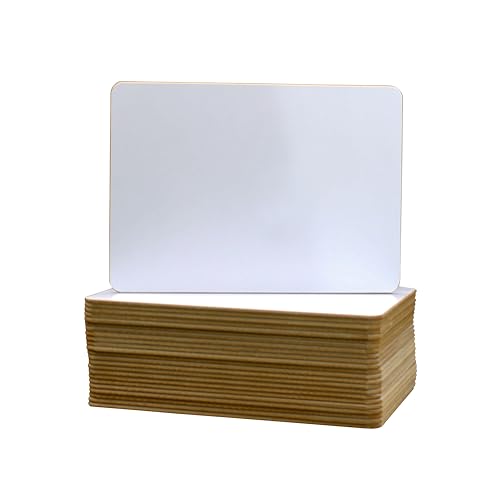 FLP12064 - Flipside Round Corners Dry Erase Lap Board - size: 12"W x 9.5"H, style: 24 Pack