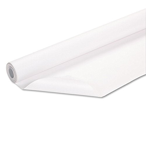 Fadeless Bulletin Board Paper, Fade-Resistant Paper for Classroom Decor, 48” x 50’, White, 1 Roll - color: White