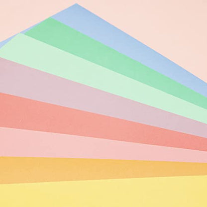 Craftelier - Cardstock Set Pastel | Pack of 24 Double Sided Cardstock for Cardmaking, Scrapbooking and Craft Projects | Weight 240 grams | Size 30,48 cm x 30,48 cm (12" x 12") - color: Pastel, size: 12" x 12"