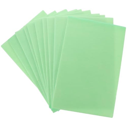 LALAFINA 10 Pack Foam Boards Blank Poster Board Sheets for Painting DIY Projects Model Making Classroom Displays 11.88 X 7.79 X 0.15 in - color: Green
