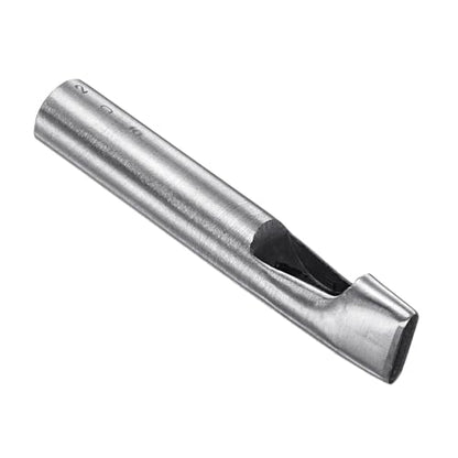 Hollow Punch, 5mm x 20mm Hole, 45# Steel Oval Shaped Gasket Tool - (Applications: for Leather DIY Leathercraft Wallet) - size: 5mm x 20mm