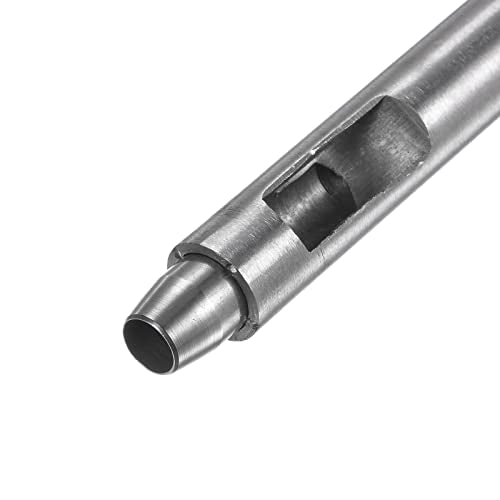 HARFINGTON Leather Hole Punch 7mm Straight Round Punch Grommet Snap Rivet Setter for Leather Craft Clothing Handbag Fabric Curtain - size: 7mm