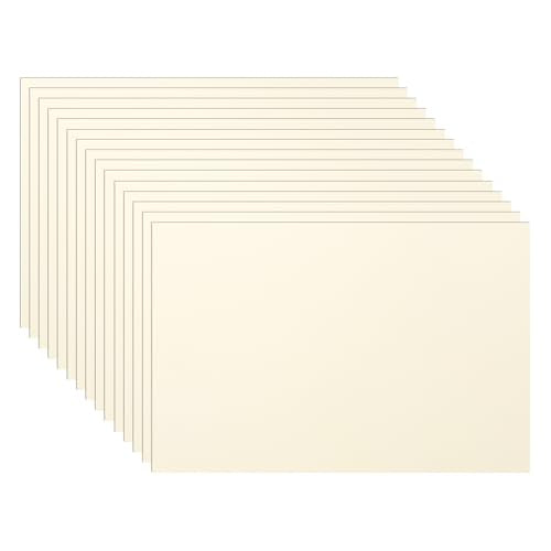 Guakicae 60 Sheets Cream Cardstock 4 x 6 Ivory Paper, 300gsm/110lb Heavyweight Flat Off White Card Stock Certificates Paper for Card Making, Business Cards, Postcards, Scrapbooking, Menus - color: Cream, size: 4x6-60pcs
