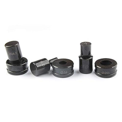 1Pcs Hydraulic Punching Round Die for CH-70 Hydraulic Punching Machine (14.5mm) - size: 14.5mm