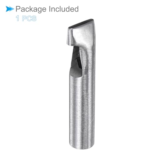 Hollow Punch, 3mm x 23mm Hole, 45# Steel Oval Shaped Gasket Tool - (Applications: for Leather DIY Leathercraft Wallet) - size: 3mm x 23mm