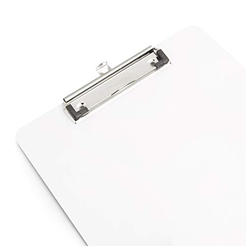 Blue Summit Supplies 30 Pack Dry Erase Clipboard, Whiteboard Clipboard for Classroom, White Board with Front Surface and Low Profile Clip, Designed for Classroom and Business Use