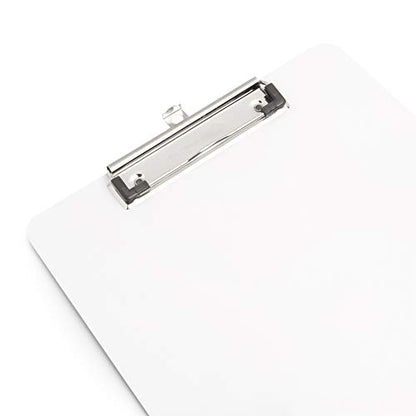 Blue Summit Supplies 30 Pack Dry Erase Clipboard, Whiteboard Clipboard for Classroom, White Board with Front Surface and Low Profile Clip, Designed for Classroom and Business Use