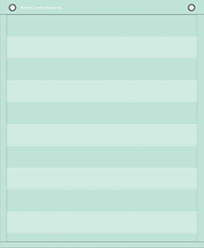 Teacher Created Resources Oh Happy Day Magnetic Mini Pocket Charts (14" x 17") (TCR20107) - color: Oh Happy Day