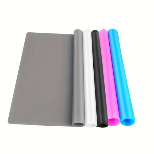 1pc 30 * 40 table top protective pad, for resin jewelry casting mold sheet, tableware, for resin mold non-stick multi-purpose handicraft pad,Pink