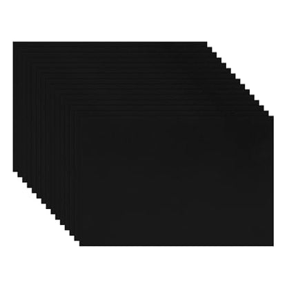 Guakicae 60 Sheets Black Cardstock 4 x 6 Thick Paper, 300gsm/110lb Heavyweight Flat Card Stock Craft Paper for DIY Card Making, Invitations, Greeting Cards, Postcards, Graduations - color: Black, size: 4x6-60pcs